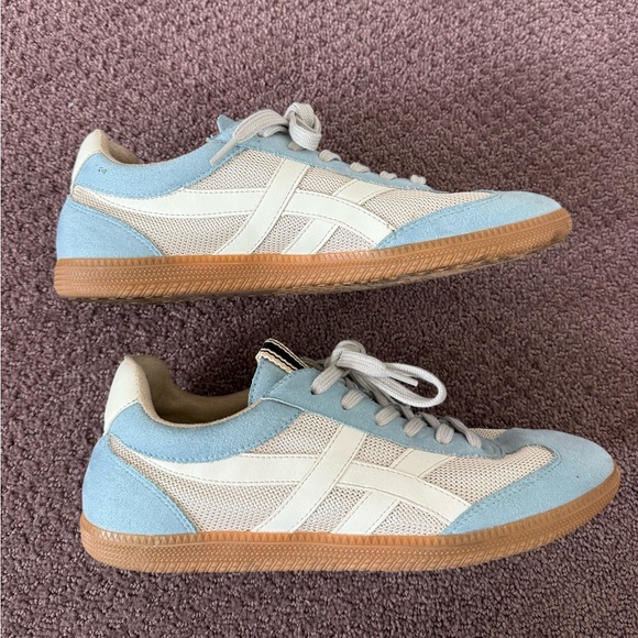 Shu Shop Sasha Blue and White Sneaker Women’s Size 10 - Picture 4 of 6